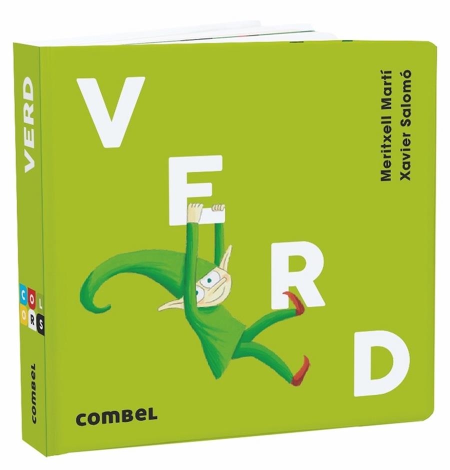 VERD | 9788491013686 | MARTÍ ORRIOLS, MERITXELL; SALOMO, XAVIER | Llibreria Online de Vilafranca del Penedès | Comprar llibres en català