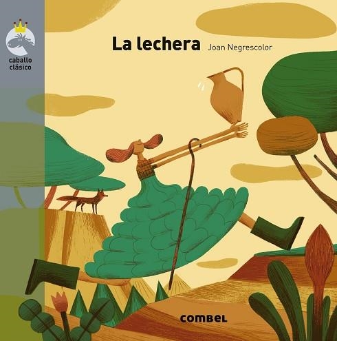 LA LECHERA | 9788491013815 | NEGRESCOLOR, JOAN | Llibreria Online de Vilafranca del Penedès | Comprar llibres en català