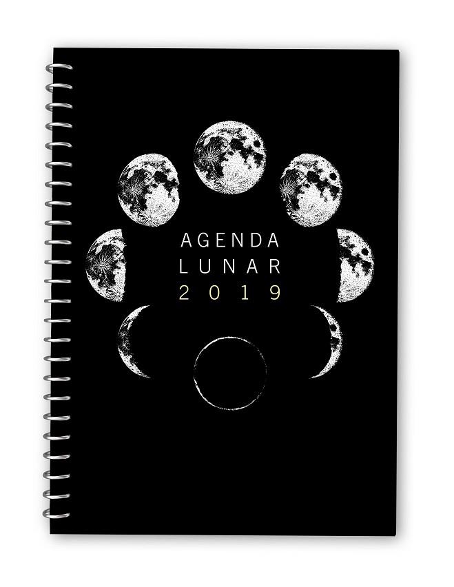 AGENDA LUNAR 2019 | 9788417166144 | COLOM, MAITE | Llibreria Online de Vilafranca del Penedès | Comprar llibres en català