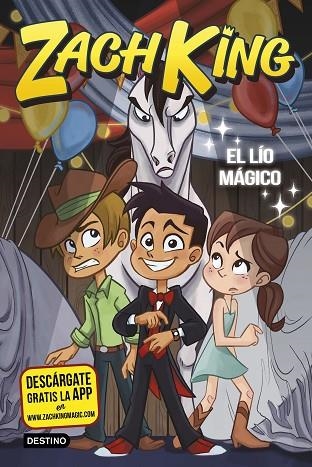 ZACH KING 2  EL LÍO MÁGICO | 9788408194033 | KING, ZACH | Llibreria Online de Vilafranca del Penedès | Comprar llibres en català