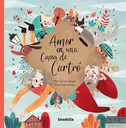 AMOR EN UNA CAPSA DE CARTRÓ | 9788494636271 | SERRANO BURGOS, PILAR | Llibreria Online de Vilafranca del Penedès | Comprar llibres en català