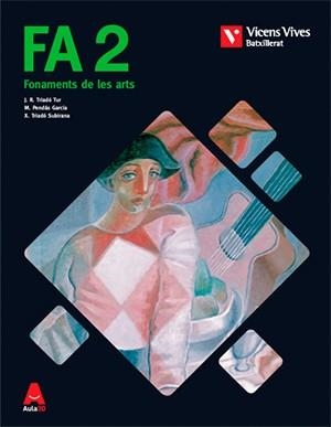 FA 2 (FONAMENTS DE LES ARTS) | 9788468251875 | AA VV | Llibreria Online de Vilafranca del Penedès | Comprar llibres en català