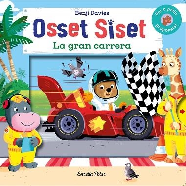 OSSET SISET LA GRAN CARRERA | 9788491375357 | DAVIES, BENJI | Llibreria Online de Vilafranca del Penedès | Comprar llibres en català