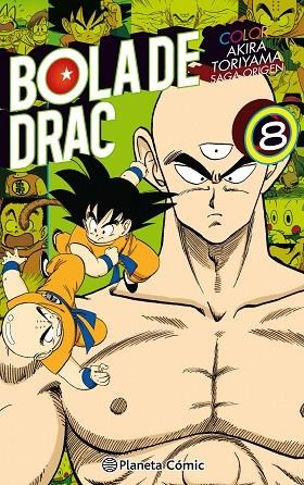 BOLA DE DRAC COLOR ORIGEN I CINTA VERMELLA Nº 08/08 | 9788491468264 | TORIYAMA, AKIRA | Llibreria Online de Vilafranca del Penedès | Comprar llibres en català