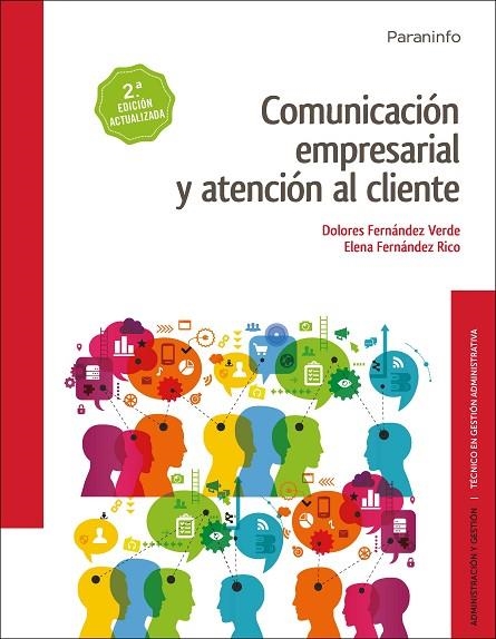 COMUNICACIÓN EMPRESARIAL Y ATENCIÓN AL CLIENTE 2.ª  EDICIÓN 2017 | 9788428339063 | AA VV | Llibreria Online de Vilafranca del Penedès | Comprar llibres en català