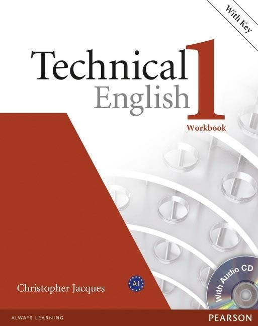 TECHNICAL ENGLISH LEVEL 1 WORKBOOK WITH KEY/CD PACK | 9781405896528 | BONAMY, DAVID | Llibreria Online de Vilafranca del Penedès | Comprar llibres en català