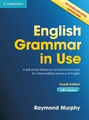 ENGLISH GRAMMAR IN USE WITH ANSWERS 4TH EDITION | 9780521189064 | MURPHY, RAYMOND | Llibreria Online de Vilafranca del Penedès | Comprar llibres en català