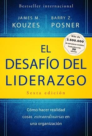 EL DESAFÍO DEL LIDERAZGO | 9788494606632 | KOUZES, JAMES M./POSNER, BARRY Z. | Llibreria Online de Vilafranca del Penedès | Comprar llibres en català