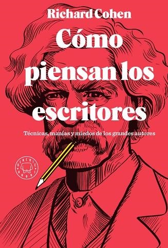 CÓMO PIENSAN LOS ESCRITORES | 9788417059859 | COHEN, RICHARD | Llibreria Online de Vilafranca del Penedès | Comprar llibres en català