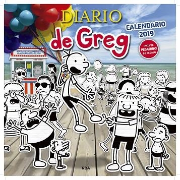 CALENDARIO DE GREG 2019 | 9788427214668 | KINNEY , JEFF | Llibreria Online de Vilafranca del Penedès | Comprar llibres en català