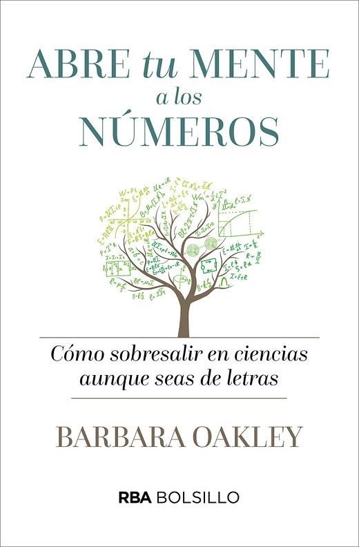 ABRE TU MENTE A LO NÚMEROS (BOLSILLO) | 9788491870531 | OAKLEY , BARBARA | Llibreria Online de Vilafranca del Penedès | Comprar llibres en català