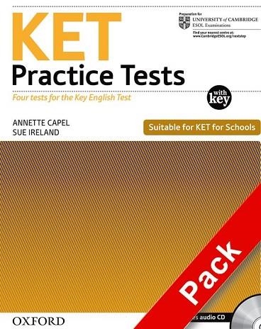 KET PRACTICE TESTS. PRACTICE TESTS WITH KEY AND AUDIO CD PACK | 9780194574211 | CAPEL, ANNETTE/IRELAND, SUE | Llibreria Online de Vilafranca del Penedès | Comprar llibres en català