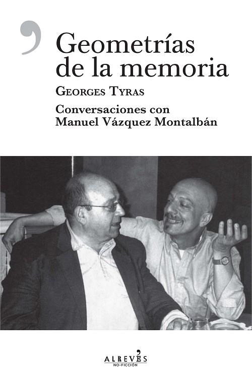 GEOMETRÍAS DE LA MEMORIA | 9788417077648 | TYRAS, GEORGES | Llibreria Online de Vilafranca del Penedès | Comprar llibres en català