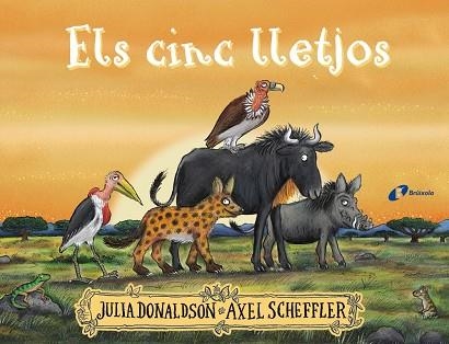 ELS CINC LLETJOS | 9788499069135 | DONALDSON, JULIA | Llibreria Online de Vilafranca del Penedès | Comprar llibres en català