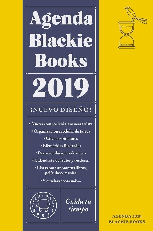 AGENDA BLACKIE BOOKS 2019 | 9788417059866 | Llibreria Online de Vilafranca del Penedès | Comprar llibres en català