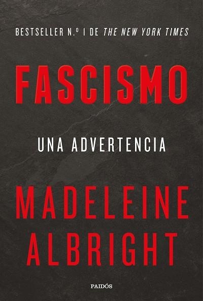 FASCISMO | 9788449334887 | ALBRIGHT, MADELEINE | Llibreria Online de Vilafranca del Penedès | Comprar llibres en català