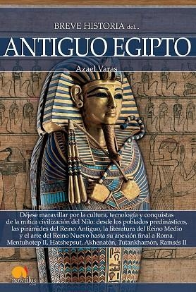 BREVE HISTORIA DEL ANTIGUO EGIPTO | 9788499679754 | VARAS MAZAGATOS, AZAEL | Llibreria Online de Vilafranca del Penedès | Comprar llibres en català