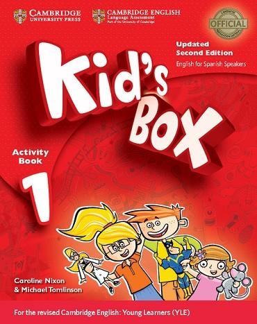 KID'S BOX LEVEL 1 ACTIVITY BOOK WITH CD-ROM UPDATED ENGLISH FOR SPANISH SPEAKERS | 9788490366080 | AA VV | Llibreria Online de Vilafranca del Penedès | Comprar llibres en català