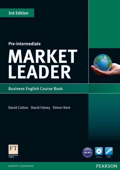 MARKET LEADER 3RD EDITION PRE-INTERMEDIATE COURSEBOOK & DVD-ROM PACK | 9781408237076 | AA VV | Llibreria Online de Vilafranca del Penedès | Comprar llibres en català