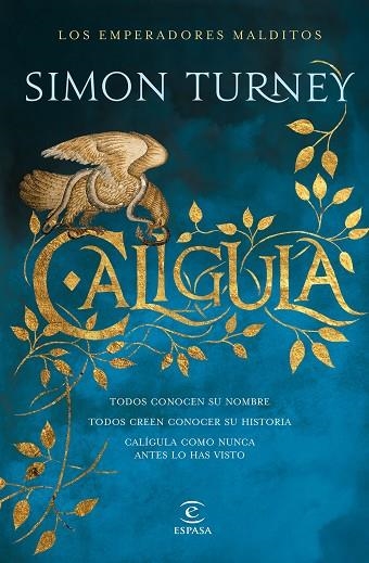 CALÍGULA | 9788467053623 | TURNEY, SIMON | Llibreria Online de Vilafranca del Penedès | Comprar llibres en català