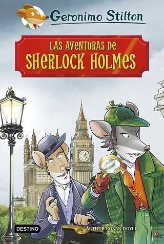 LAS AVENTURAS DE SHERLOCK HOLMES | 9788408195023 | STILTON, GERONIMO | Llibreria Online de Vilafranca del Penedès | Comprar llibres en català