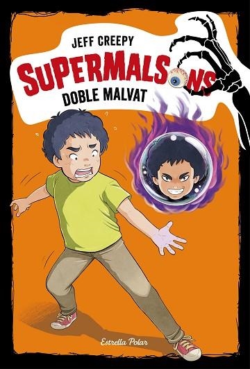 SUPERMALSONS DOBLE MALVAT | 9788491376354 | CREEPY, JEFF | Llibreria Online de Vilafranca del Penedès | Comprar llibres en català