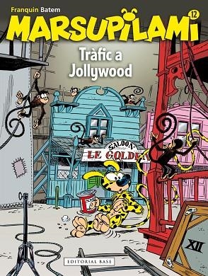 TRÀFIC A JOLLYWOOD | 9788417183776 | FRANQUIN, ANDRÉ | Llibreria Online de Vilafranca del Penedès | Comprar llibres en català