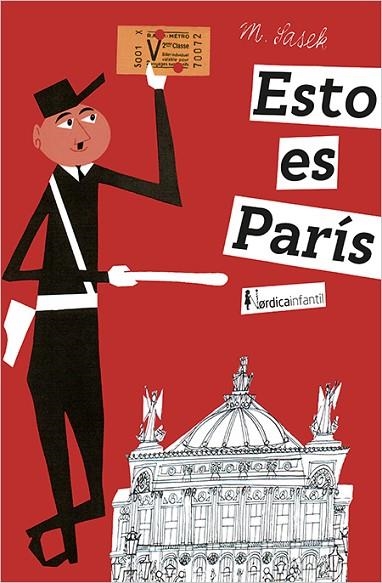 ESTO ES PARÍS | 9788417281250 | SASEK, MIROSLAV | Llibreria Online de Vilafranca del Penedès | Comprar llibres en català