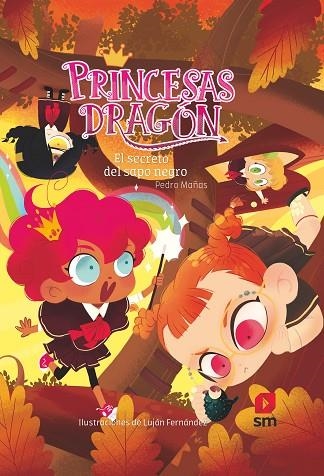 PRINCESAS DRAGON 7 EL SECRETO DEL SAPO NEGRO | 9788491079354 | MAÑAS ROMERO, PEDRO | Llibreria Online de Vilafranca del Penedès | Comprar llibres en català