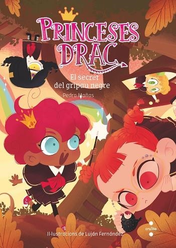 PRINCESES DRAC 7 EL SECRET DEL GRIPAU NEGRE | 9788466145367 | MAÑAS ROMERO, PEDRO | Llibreria Online de Vilafranca del Penedès | Comprar llibres en català