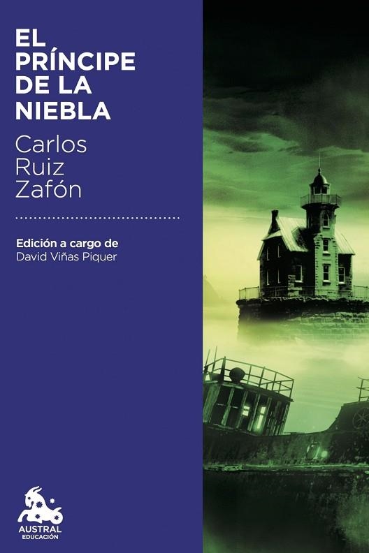 EL PRÍNCIPE DE LA NIEBLA | 9788408186762 | RUIZ ZAFÓN, CARLOS | Llibreria L'Odissea - Libreria Online de Vilafranca del Penedès - Comprar libros