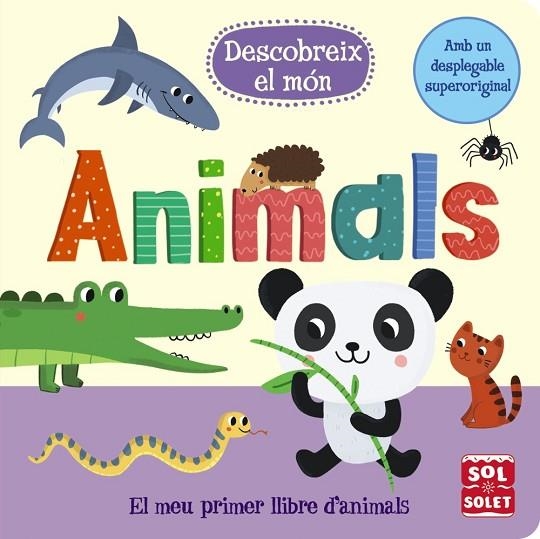 DESCOBREIX EL MÓN ANIMALS | 9788499069012 | VARIOS AUTORES | Llibreria Online de Vilafranca del Penedès | Comprar llibres en català