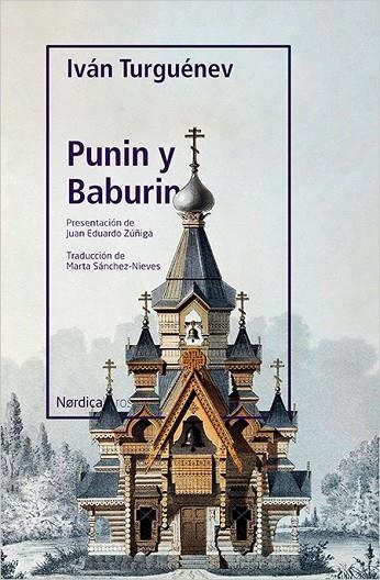 PUNIN Y BABURIN | 9788417281731 | TURGÉNEV, IVÁN | Llibreria Online de Vilafranca del Penedès | Comprar llibres en català