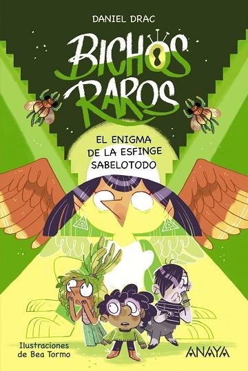 BICHOS RAROS 2: EL ENIGMA DE LA ESFINGE SABELOTODO | 9788469847206 | DRAC, DANIEL | Llibreria L'Odissea - Libreria Online de Vilafranca del Penedès - Comprar libros