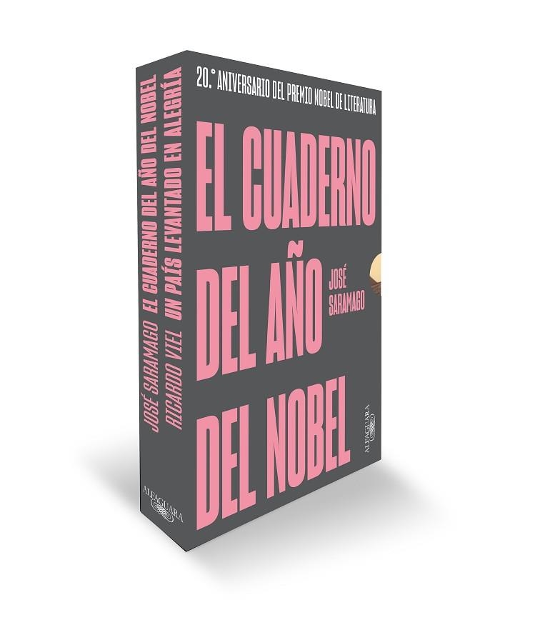 EL CUADERNO DEL AÑO DEL NOBEL | UN PAÍS LEVANTADO EN ALEGRÍA | 9788420479736 | JOSÉ SARAMAGO Y RICARDO VIEL | Llibreria Online de Vilafranca del Penedès | Comprar llibres en català