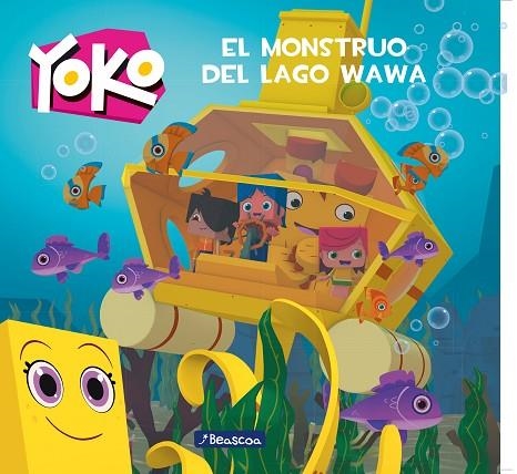 EL MONSTRUO DEL LAGO WAWA (YOKO) | 9788448850920 | VARIOS AUTORES, | Llibreria Online de Vilafranca del Penedès | Comprar llibres en català