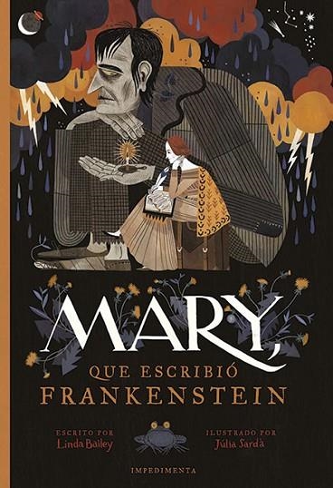 MARY QUE ESCRIBIÓ FRANKENSTEIN | 9788417115906 | BAILEY, LINDA | Llibreria Online de Vilafranca del Penedès | Comprar llibres en català