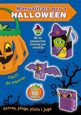 MANUALITATS HALLOWEEN 2 | 9788417183790 | CORTINA, GABRIEL | Llibreria Online de Vilafranca del Penedès | Comprar llibres en català