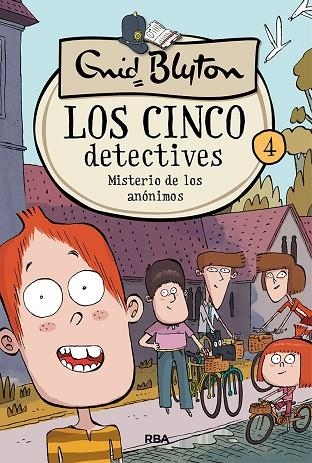 LOS 5 DETECTIIVES 4 MISTERIO DE LOS ANONIMOS | 9788427207820 | BLYTON , ENID | Llibreria Online de Vilafranca del Penedès | Comprar llibres en català