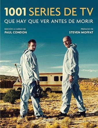 1001 SERIES DE TV QUE HAY QUE VER ANTES DE MORIR | 9788416895557 | CONDON, PAUL | Llibreria Online de Vilafranca del Penedès | Comprar llibres en català