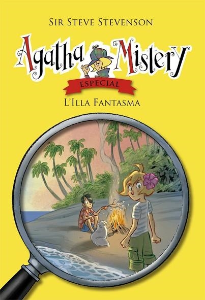 AGATHA MISTERY L'ILLA FANTASMA | 9788424663520 | STEVENSON, SIR STEVE | Llibreria Online de Vilafranca del Penedès | Comprar llibres en català