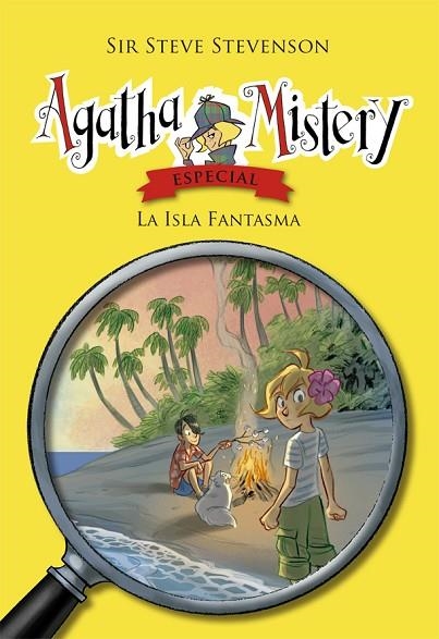 AGATHA MISTERY LA ISLA FANTASMA | 9788424663537 | STEVENSON, SIR STEVE | Llibreria Online de Vilafranca del Penedès | Comprar llibres en català