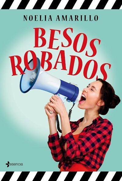 BESOS ROBADOS | 9788408194590 | AMARILLO, NOELIA | Llibreria L'Odissea - Libreria Online de Vilafranca del Penedès - Comprar libros