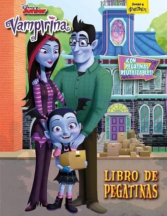 VAMPIRINA. LIBRO DE PEGATINAS | 9788417529062 | DISNEY | Llibreria Online de Vilafranca del Penedès | Comprar llibres en català