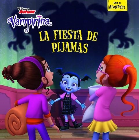 VAMPIRINA. LA FIESTA DE PIJAMAS | 9788417529048 | DISNEY | Llibreria Online de Vilafranca del Penedès | Comprar llibres en català