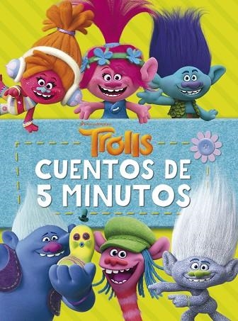 TROLLS CUENTOS DE 5 MINUTOS | 9788408194316 | DREAMWORKS | Llibreria Online de Vilafranca del Penedès | Comprar llibres en català