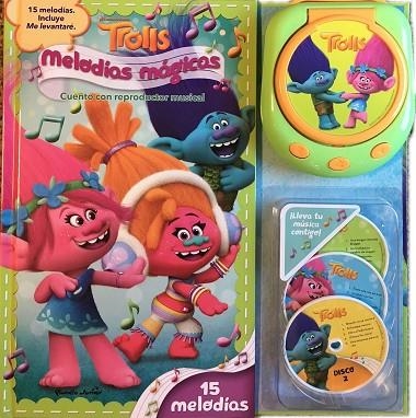 TROLLS MELODÍAS MÁGICAS | 9788408182566 | DREAMWORKS | Llibreria L'Odissea - Libreria Online de Vilafranca del Penedès - Comprar libros