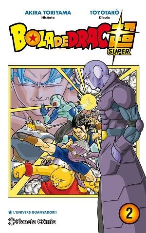 BOLA DE DRAC SUPER 2 | 9788491468301 | TORIYAMA, AKIRA/VIZ MEDIA | Llibreria Online de Vilafranca del Penedès | Comprar llibres en català