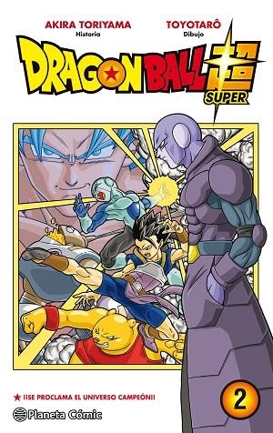 DRAGON BALL SUPER 2 | 9788491468295 | TORIYAMA, AKIRA/VIZ MEDIA | Llibreria Online de Vilafranca del Penedès | Comprar llibres en català