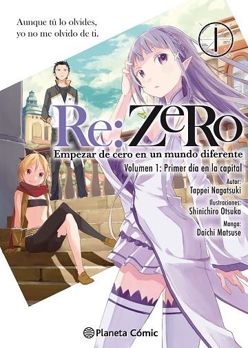 RE ZERO Nº 01 | 9788491468691 | NAGATSUKI, TAPPEI | Llibreria Online de Vilafranca del Penedès | Comprar llibres en català